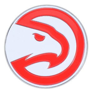NBA Atlanta Hawks 3D Metal Emblem - 1 of 3