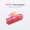 BUG HULL Weekly Pill Organizer 3X a Day, 7 Day Medicine Pill Organizer, 3 Times a Day, Travel Pill Case, Container for Vitamins, Supplements, Black - 3 of 4