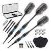 Viper Bobcat Adjustable Weight Conversion Dart Set 16-19 Grams, Black Rings - 2 of 3