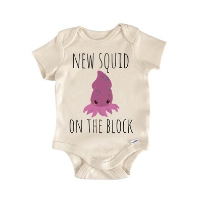 Squid Octopus Ocean - Baby Boy Girl Clothes Infant Onesie® Funny Cute Newborn GS1