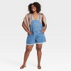 Women's Mini Shortalls - Ava & Viv™ - 3 of 3