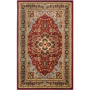 Lyndhurst Heriz LNH330 Power Loomed Indoor Rugs - Safavieh - 1 of 4