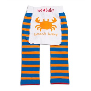 Pavilion Gift Company - Beach Baby - 6-12 Months Baby Leggings - Pants - 1 of 4