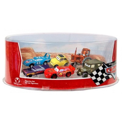 cars deluxe figure playset