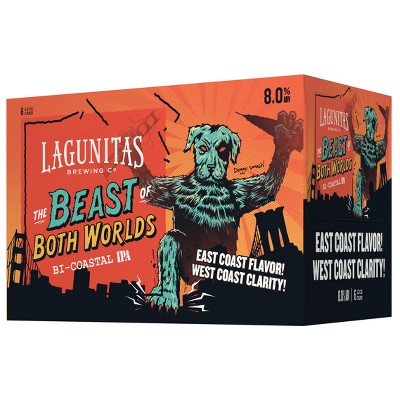 Lagunitas Beast of Both Worlds - 6pk/12 fl oz Cans