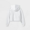 Girls' Oversized 'nice List' Crewneck Sweatshirt - Art Class™ White : Target