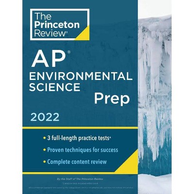 Princeton Review AP Environmental Science Prep, 2022 - (College Test Preparation) by  The Princeton Review (Paperback)