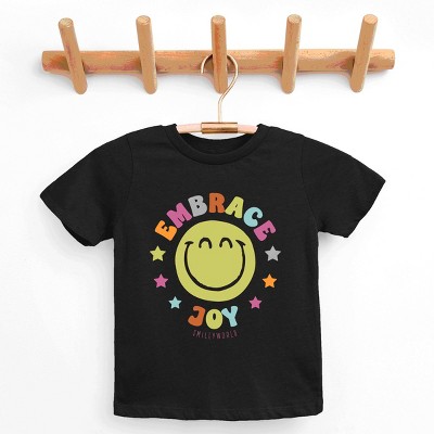 The Juniper Shop SmileyWorld Embrace Joy Youth Short Sleeve Tee