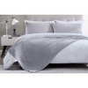 The Nesting Company Ã¢â‚¬â€œ Oak 100% Cotton Cable Knit Ultra Comfortable Throw Blanket 50" x 70" - 3 of 4