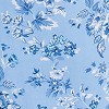 Collections Etc Lace Trim Floral Print 2-Piece Capri Pajama Set - 4 of 4