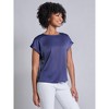 Jones New York Button Detail Blouse - 2 of 3