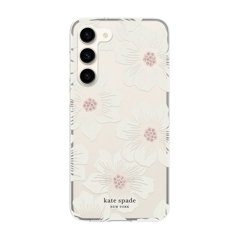 Kate Spade New York Apple iPhone 13 Pro Protective Case - Hollyhock Floral