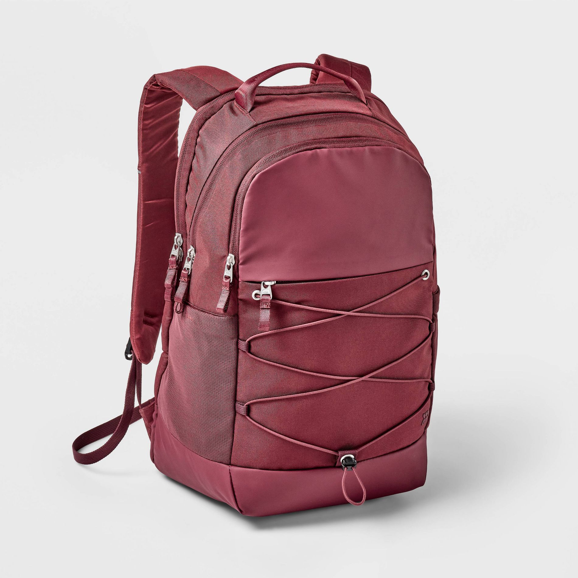 21L Sporty Backpack - All In Motion™ Maroon: Elementary School, Water-Resistant