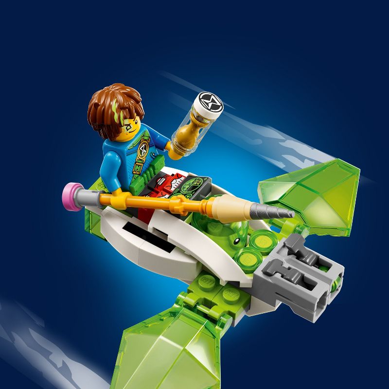 LEGO DREAMZzz Grimkeeper the Cage Monster - Z-Blob Robot to Mini-Plane to Hoverbike Toy 71455, 6 of 8