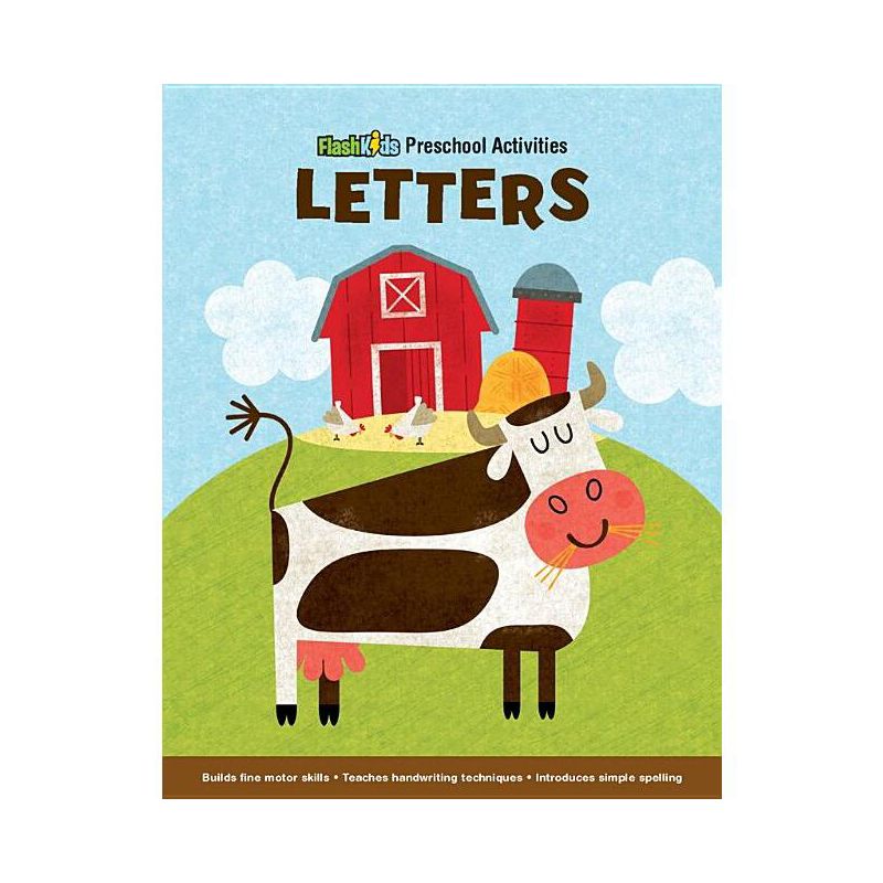 Letters - (Flash Kids Preschool Activity Books) by  Steve Mack (Paperback), 1 of 2