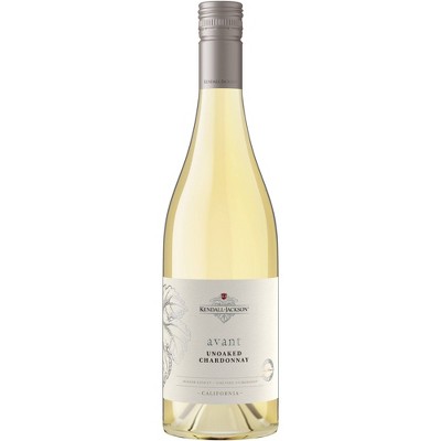 Kendall-Jackson Avant Unoaked Chardonnay White Wine - 750ml Bottle