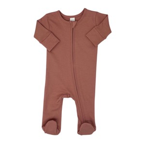 MONAG Infant Organic Cotton Romper with footies - 1 of 4