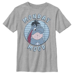 Boy's Winnie the Pooh Eeyore Monday Mood T-Shirt - 1 of 4