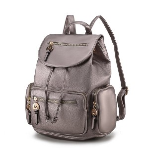 MKF Collection Ivanna Vegan Leather Women’s Oversize Backpack by Mia K - 1 of 4