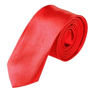 Allegra K Men's Self-Tied Adjustable Bussiness Neckwear Party Slim Neckties - 1 of 4