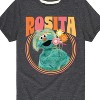 Boys' - Sesame Street - Rosita With Flowers Short Sleeve Graphic T-Shirt - 2 of 4