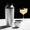 Viski Alchemi Vacuum Insulated Cocktail Shaker - Stainless Steel Double Walled Shaker with Citrus Reamer, Cap, Strainer - 18Oz 3-Piece Bar Set, Silver - 2 of 4