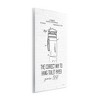Stupell Industries Vintage Bathroom Diagram Correct Way Hang Toilet Paper, 13" x 19" - 3 of 4