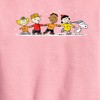 Boys' - Peanuts - Group Skate Graphic Long Sleeve Fleece Sweatshirt - 2 of 4