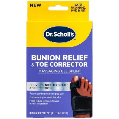 Silicone Bunion Corrector Protector Scholl main image 1