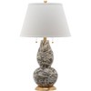 Color Swirls Glass Table Lamp - 28 Inch Height - LIT4159 - Safavieh - 4 of 4