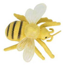 Collectible Wildlife Gifts | Honeybee, Plastic Toy Animal, Kids Gift, Realistic Figure, Educational Model, Replica,  1 5/8 inches long    F1655 B74 - 1 of 4