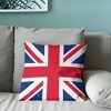 USA Flag Throw Pillow 18x18 inches - 3 of 3