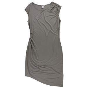 bar III Womens Asymmetrical Bodycon Dress - 1 of 2
