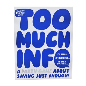 Professor Puzzle USA, Inc. Too Much Information Party Game - 1 of 3