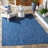 Courtyard CY8520 UV & Stain Resistant Non-Shedding Power Loomed Indoor/Outdoor Rugs - Safavieh - 2 of 4