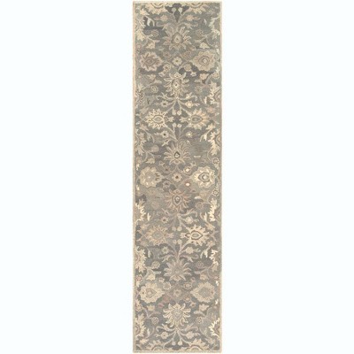Mark & Day Eckville 3'x12' Runner Tufted Indoor Area Rugs Taupe
