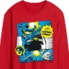 Men's - Marvel - Black Panther Comic Panels Long Sleeve Graphic T-Shirt - 2 of 3