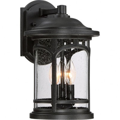 Quoizel Lighting Marblehead 3 - Light Sconce in  Mystic Black