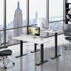 Costway 48'' Electric Sit to Stand Desk Adjustable Standing Workstation - 4 of 4