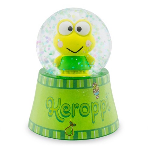 Silver Buffalo Sanrio Keroppi Mini Light-up Snow Globe | 2.5 Inches ...