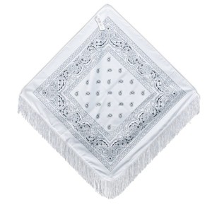 Fringe Bandana White - Bullseye's Playground™ - 1 of 4