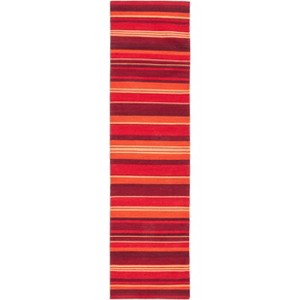 Striped Kilim STK601 Hand Loomed Indoor Rugs - Safavieh - 1 of 4