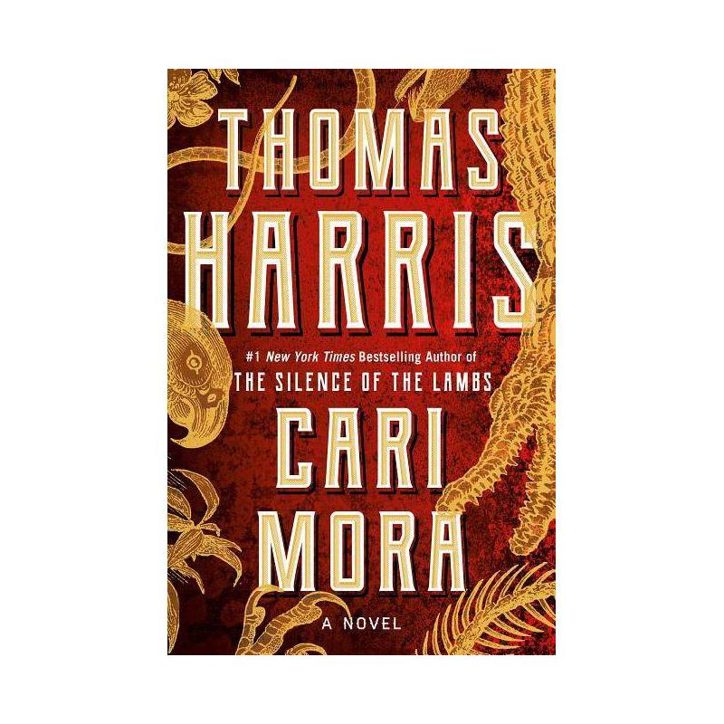 Cari Mora - by Thomas Harris, 1 of 2