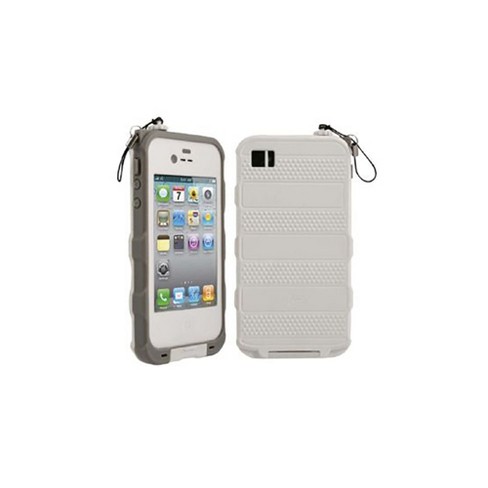 Vader fage Spectaculair Ijzig Bfree Waterproof Case For Apple Iphone 4s (white / Gray) : Target
