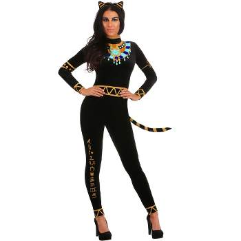 HalloweenCostumes.com Women's Cleo Cat Costume