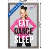 Trends International JoJo Siwa - Eat Dance Sleep Framed Wall Poster Prints - 3 of 4