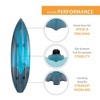 Lifetime Tamarack Pro 10 Ft. Sit-On-Top Kayak, Lightning Fusion (90995) Paddle NOT Included - 3 of 4