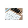Ampad Quadrille Pads 4 Squares/Inch 8 1/2 x 11 White 50 Sheets 22000 - 4 of 4