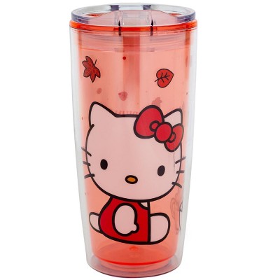 Hello Kitty, Kitchen, Sanrio Hello Kitty Tumbler 4 Oz Stanley Tumbler  With Hand Carry Handle Brand N