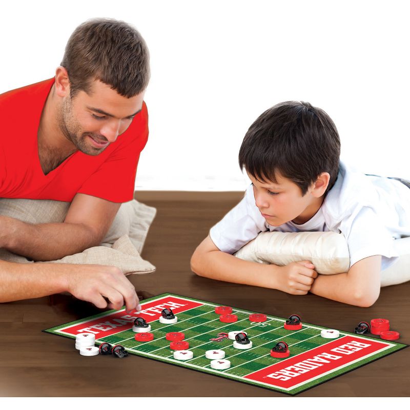 MasterPieces Officially licensed NCAA Texas Tech Red Raiders Checkers Board Game for Families and Kids ages 6 and Up, 5 of 7